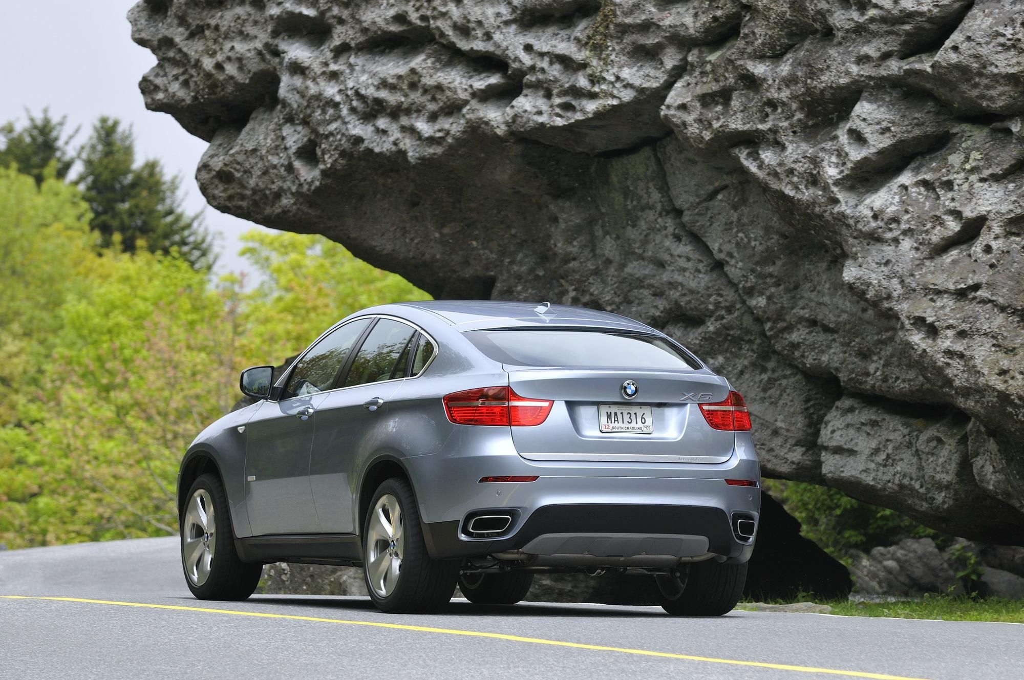 2010 BMW ActiveHybrid X6