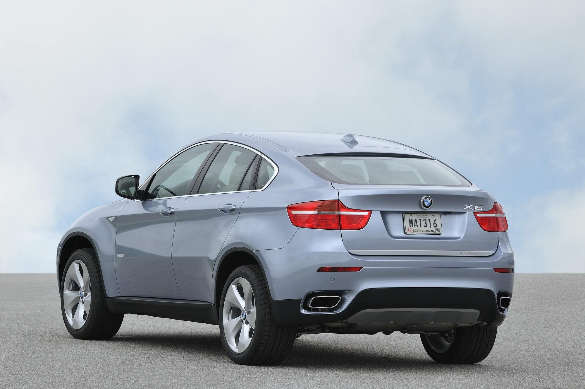 2010 BMW ActiveHybrid X6