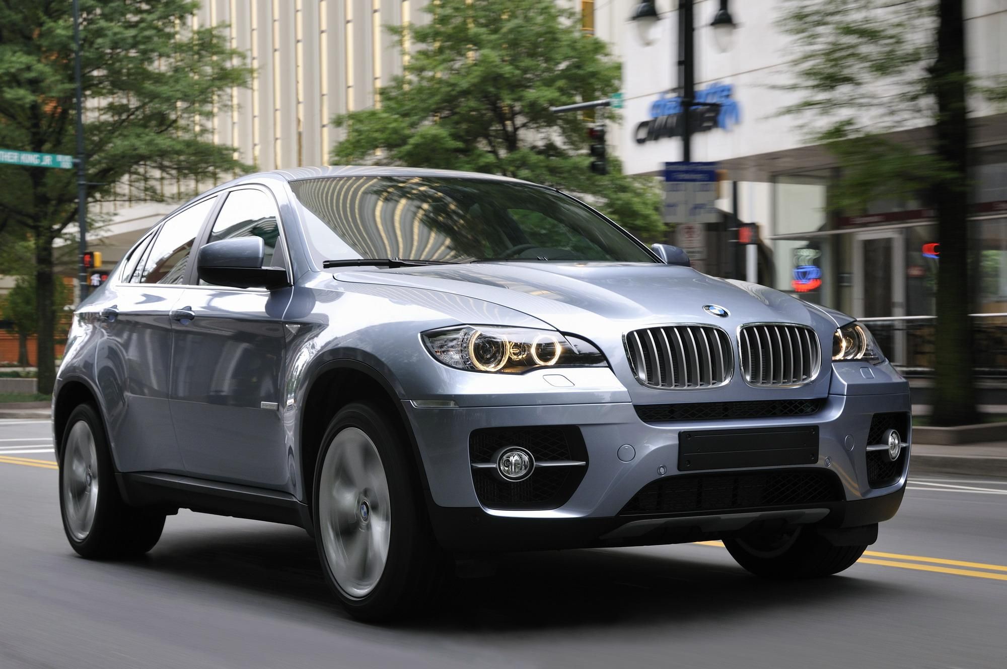 2010 BMW ActiveHybrid X6