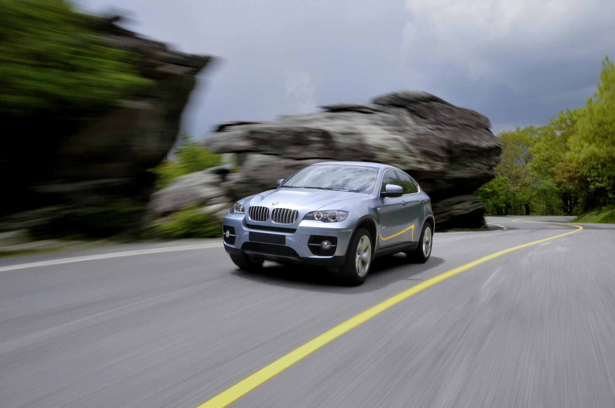 2010 BMW ActiveHybrid X6