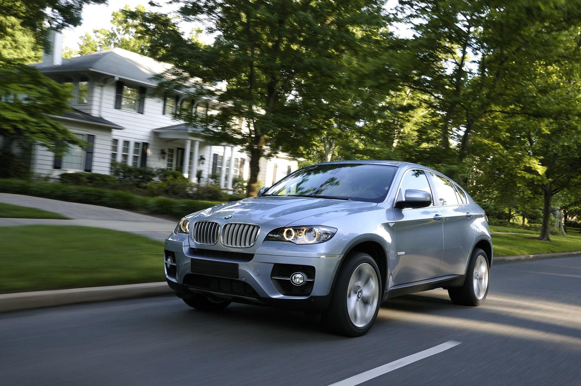 2010 BMW ActiveHybrid X6