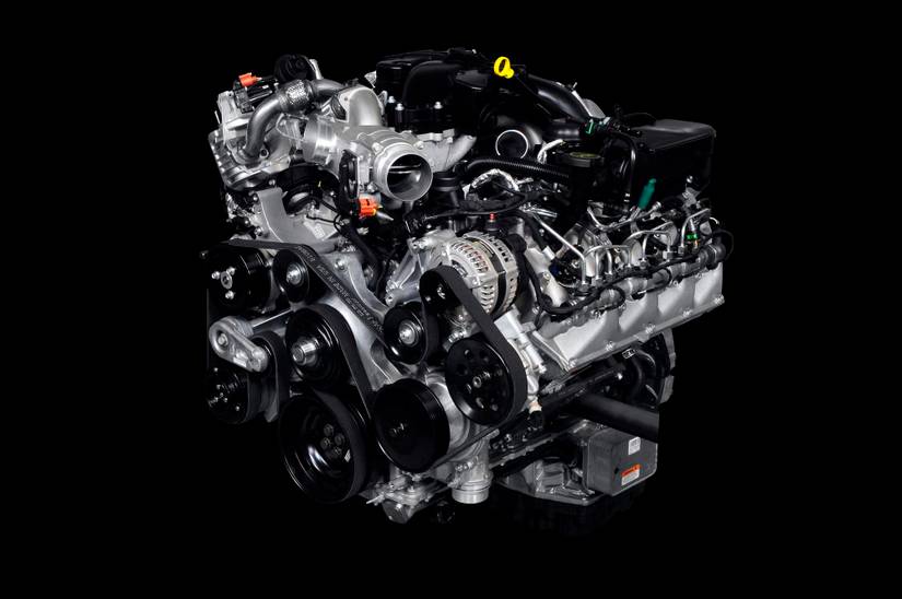 Ford releases details about the new 6.7 Liter Power Stroke Turbocharged ...