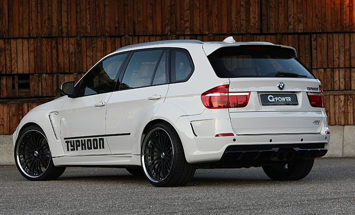 2009 G-Power X5 Typhoon RS