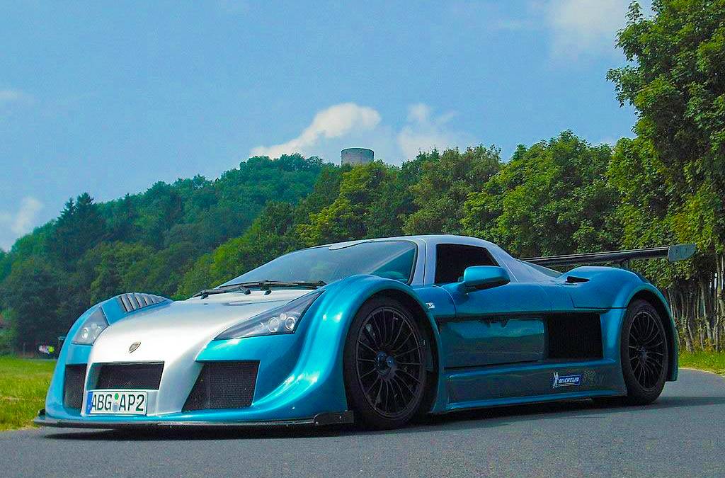 Gumpert Apollo Sport runs the 'Ring in 7:11