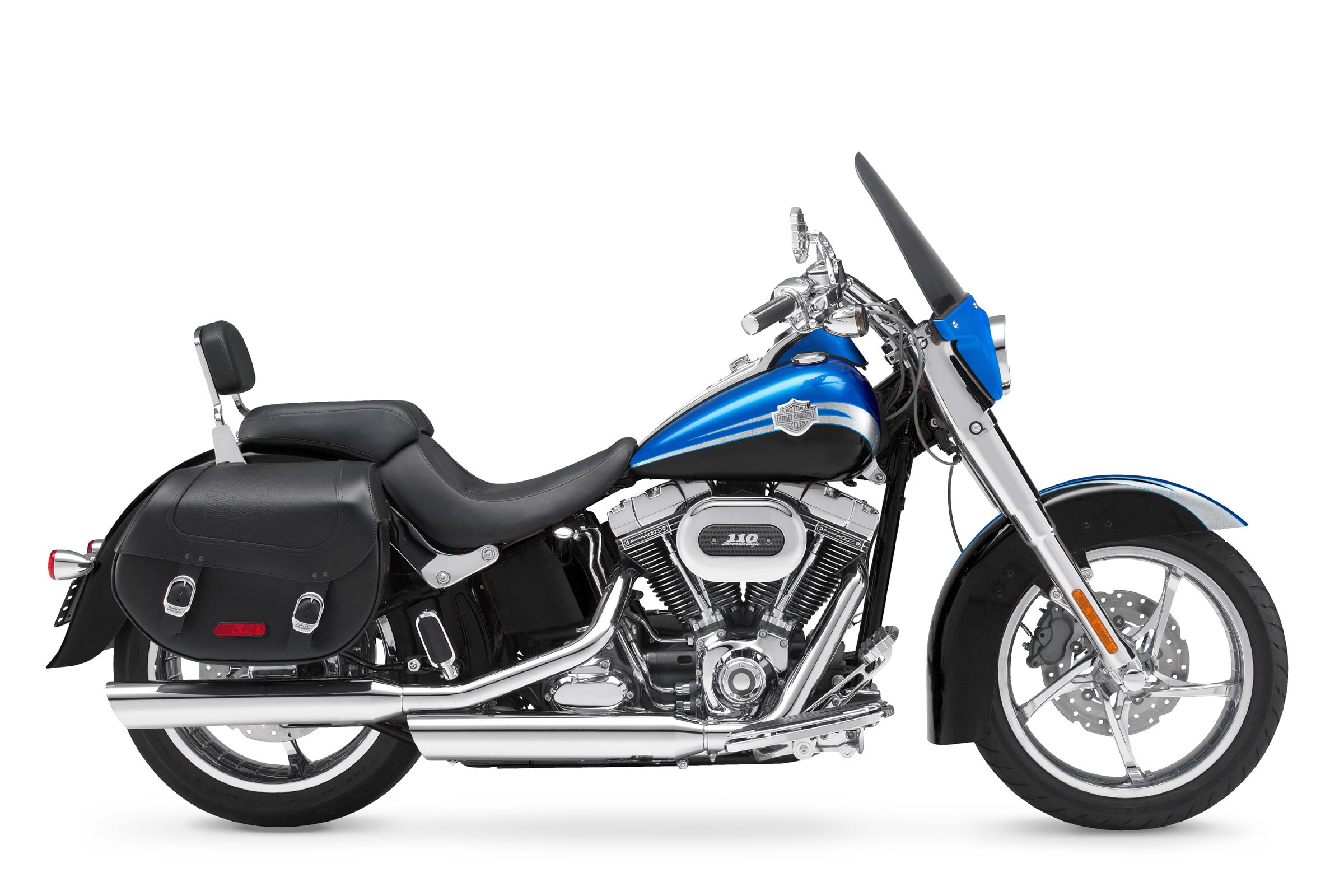  2010 Harley-Davidson FLSTSE CVO Softail Convertible