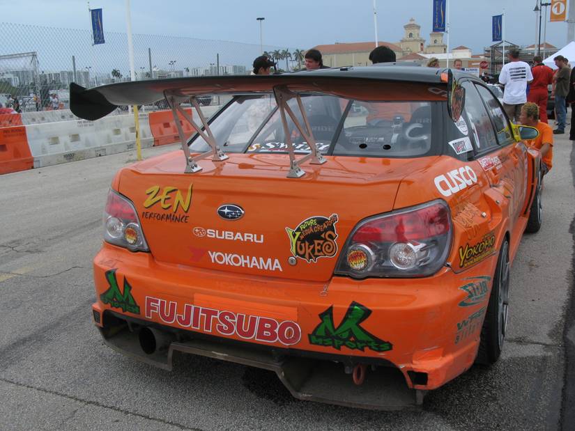Team Orange D1GP USA Chicago scandal in the windy city results in ...