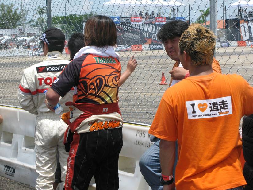 Team Orange D1GP USA Chicago scandal in the windy city results in ...