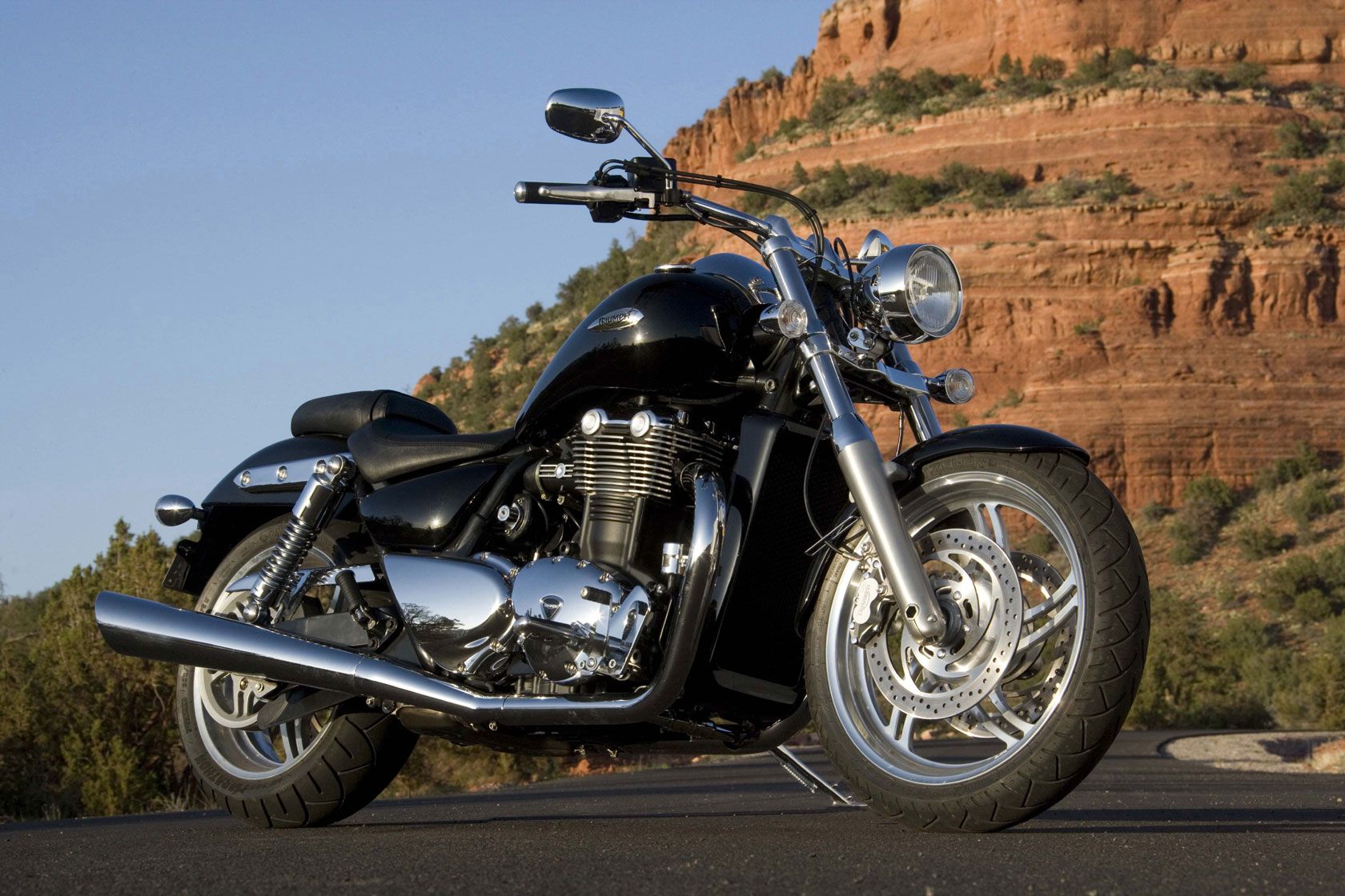  2010 Triumph Thunderbird