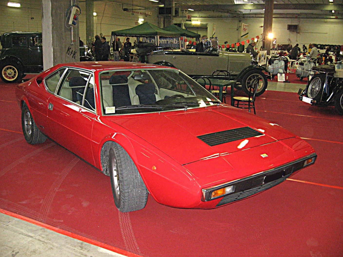 1975 - 1980 Ferrari Dino 208 GT4