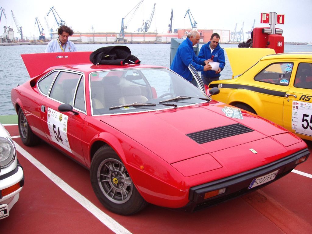 1975 - 1980 Ferrari Dino 208 GT4