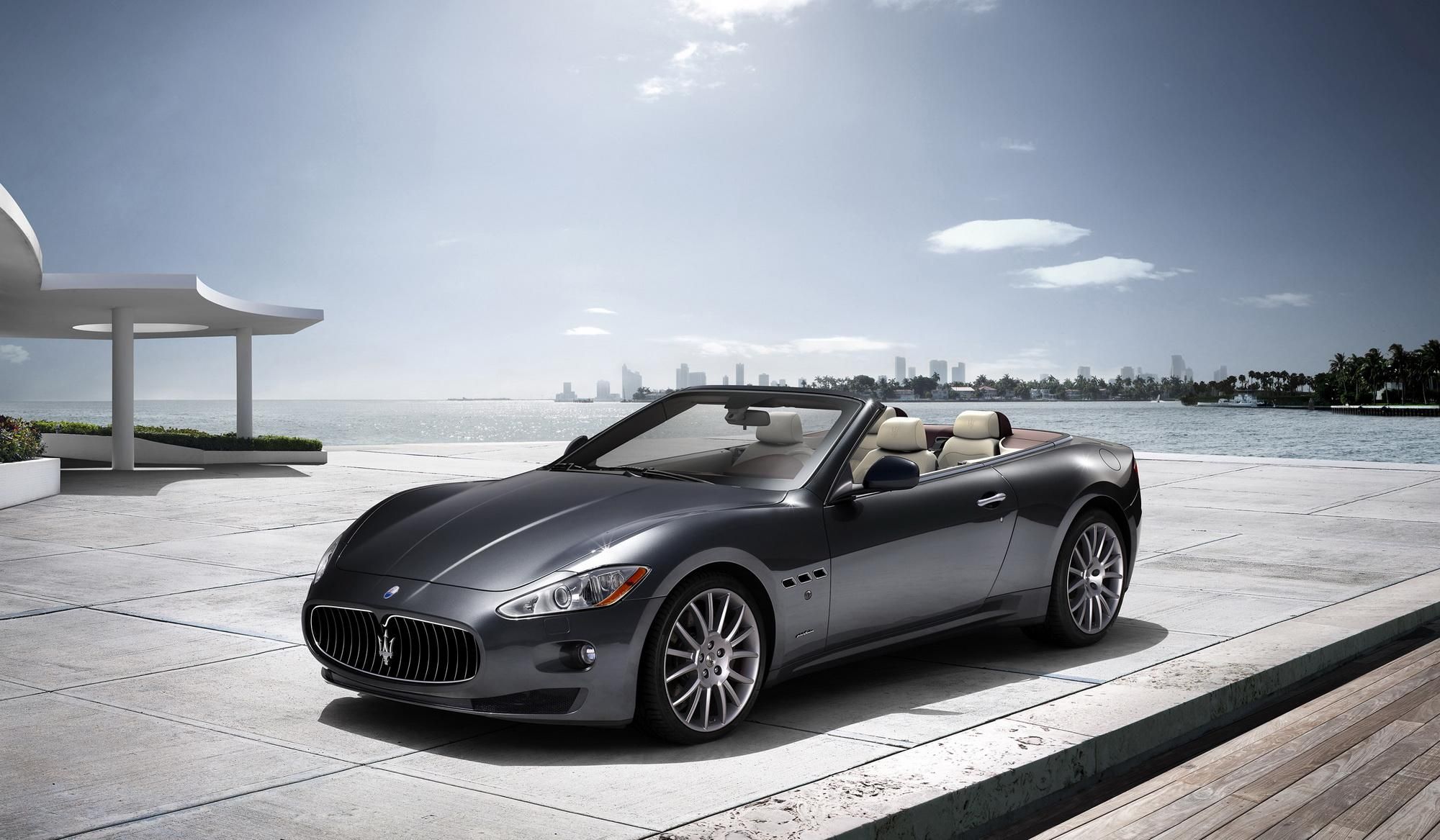 2010 Maserati GranCabrio