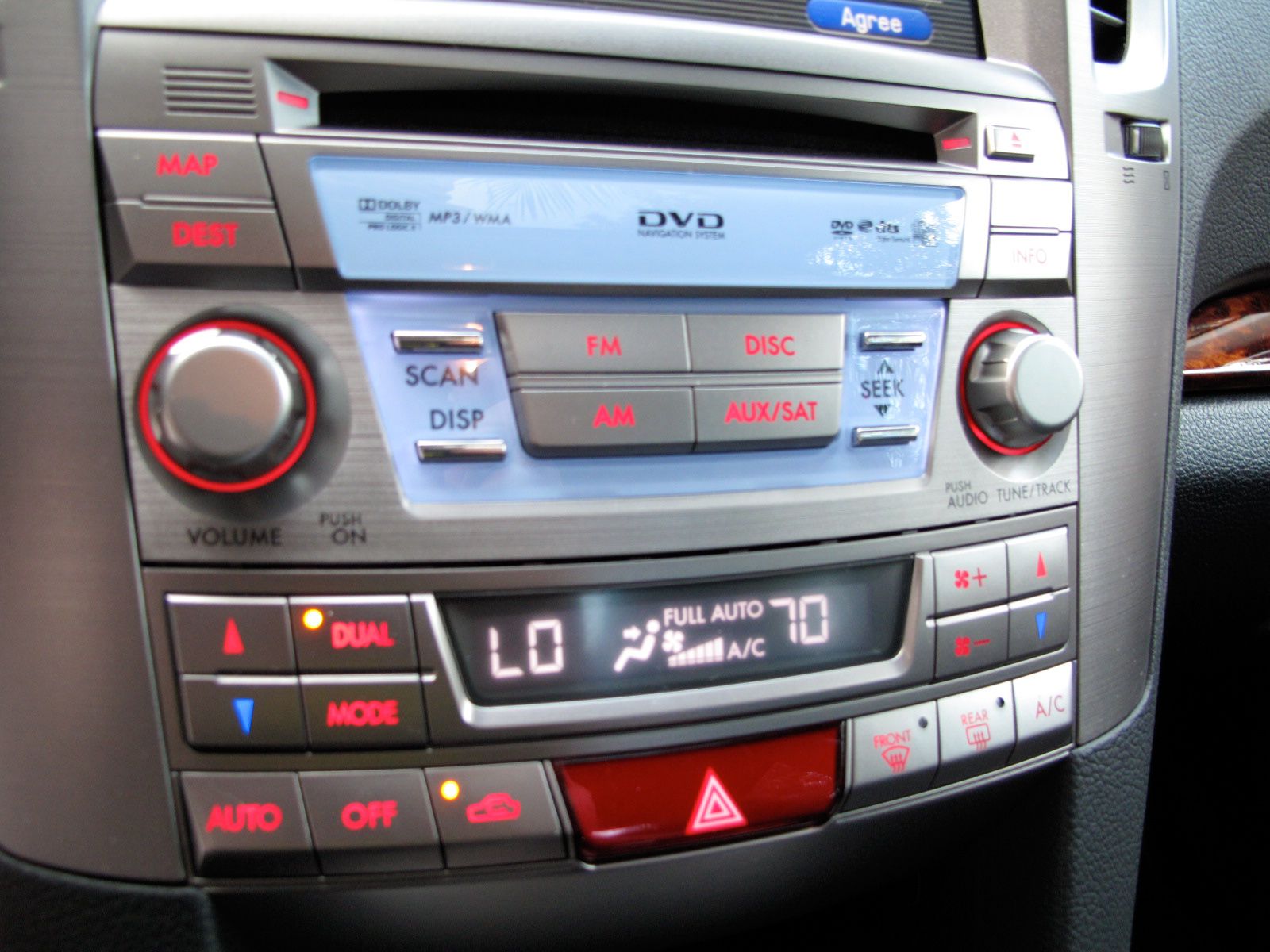 2010 Subaru Legacy 3.6 R