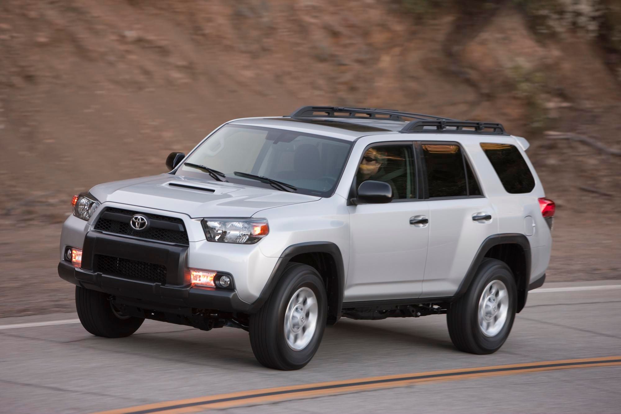 Toyota 4runner фото