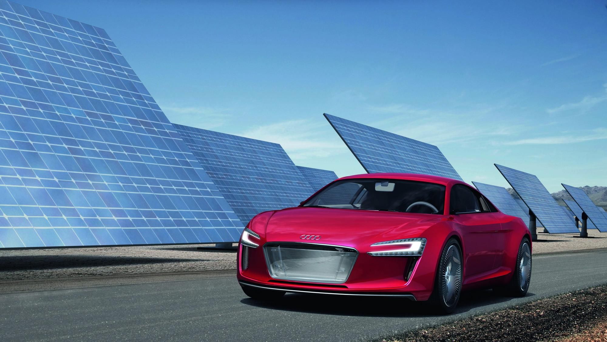 2010 Audi E Tron Concept