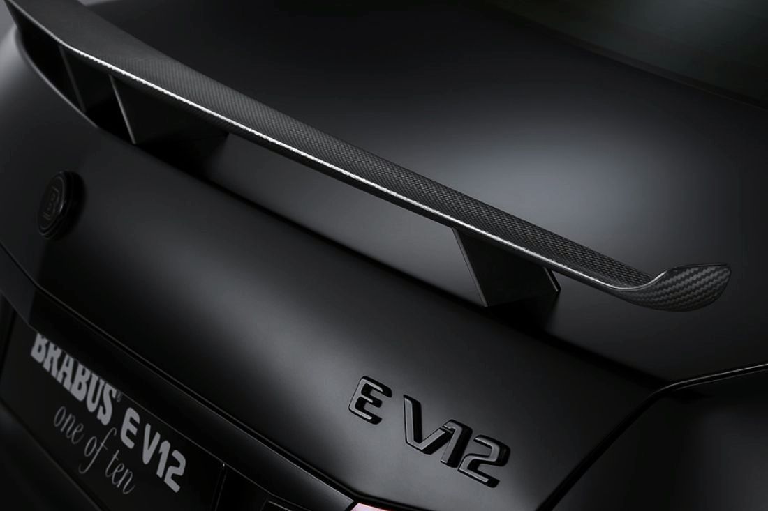 2010 Brabus E V12 Black Baron