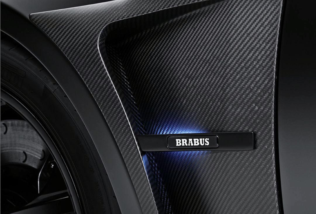 2010 Brabus E V12 Black Baron