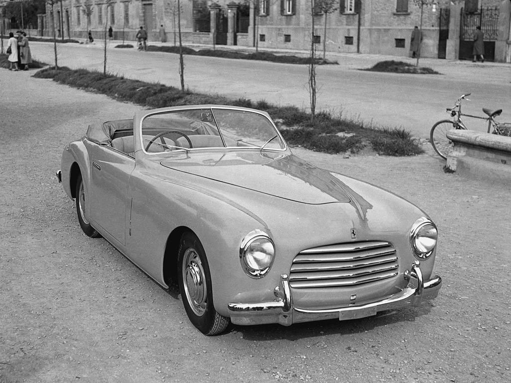 1948 - 1950 Ferrari 166 Inter
