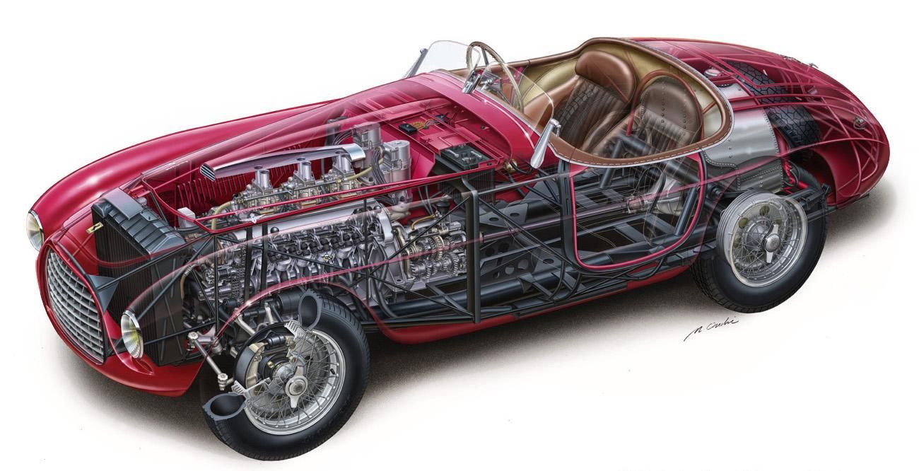 1948 Ferrari 166 S