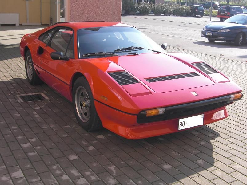 1982 - 1985 Ferrari 208 GTB Turbo