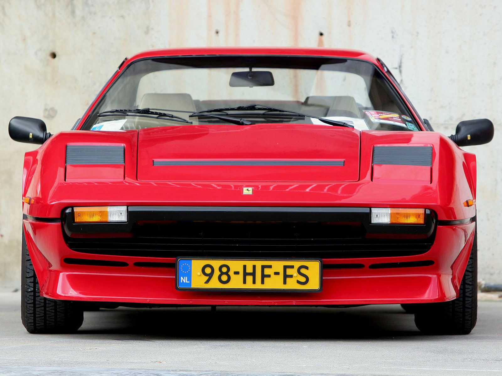 1982 - 1985 Ferrari 208 GTB Turbo