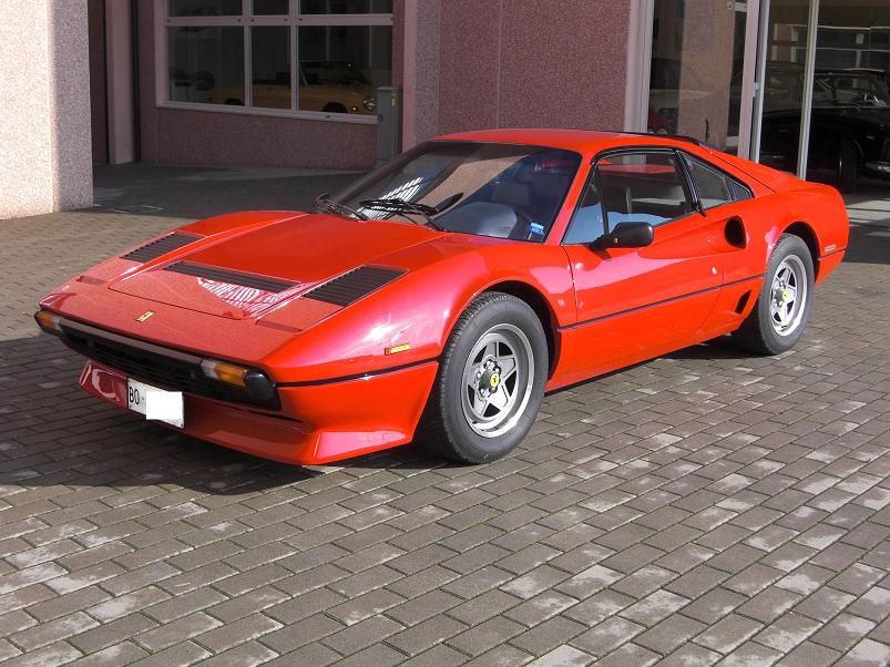 1982 - 1985 Ferrari 208 GTB Turbo