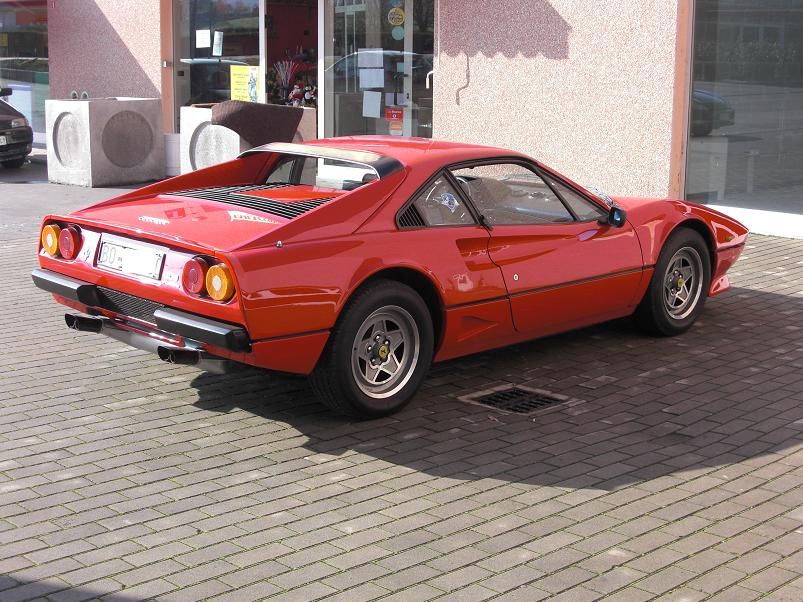 1982 - 1985 Ferrari 208 GTB Turbo