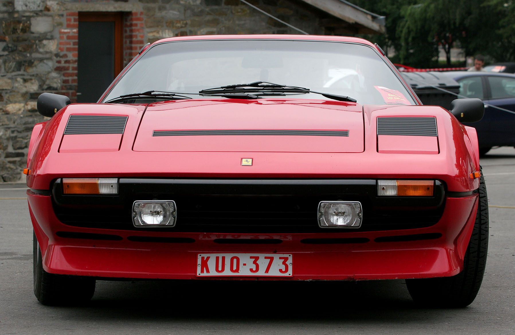 1982 - 1985 Ferrari 208 GTB Turbo