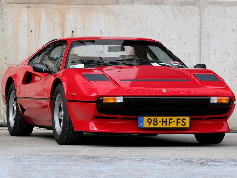 1982 - 1985 Ferrari 208 GTB Turbo