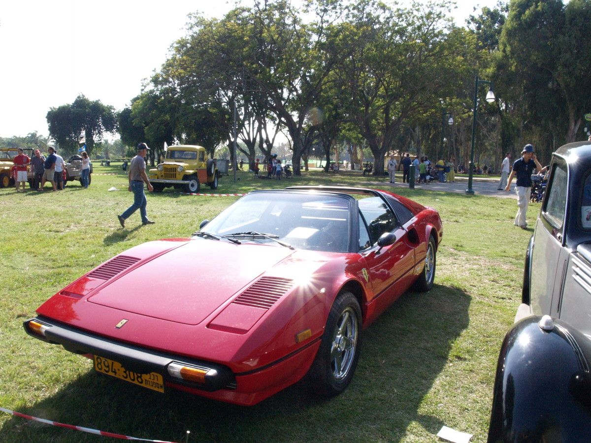 1980 - 1982 Ferrari 208 GTS