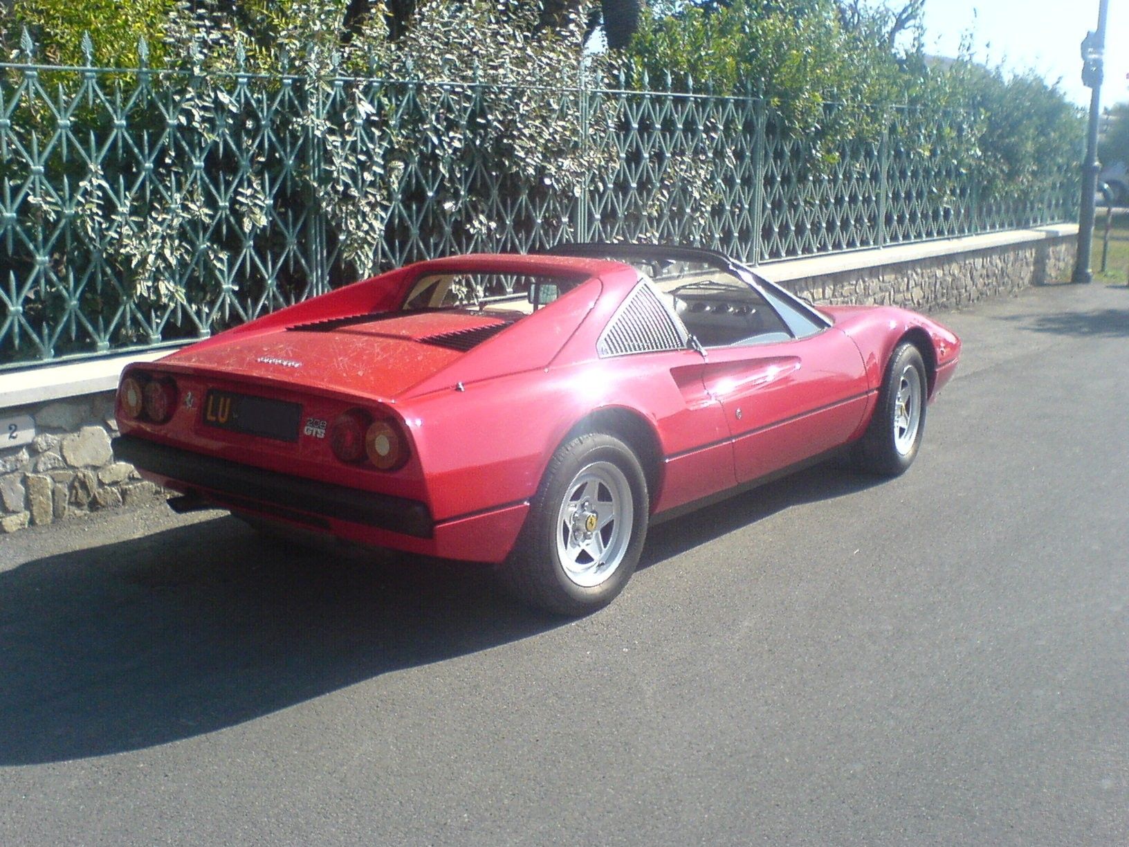 1980 - 1982 Ferrari 208 GTS