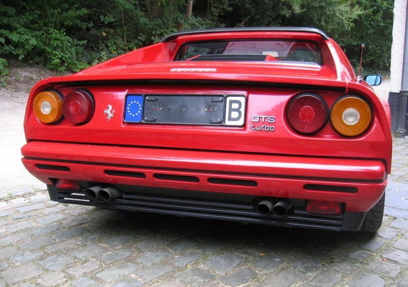 1982 - 1985 Ferrari 208 GTS Turbo