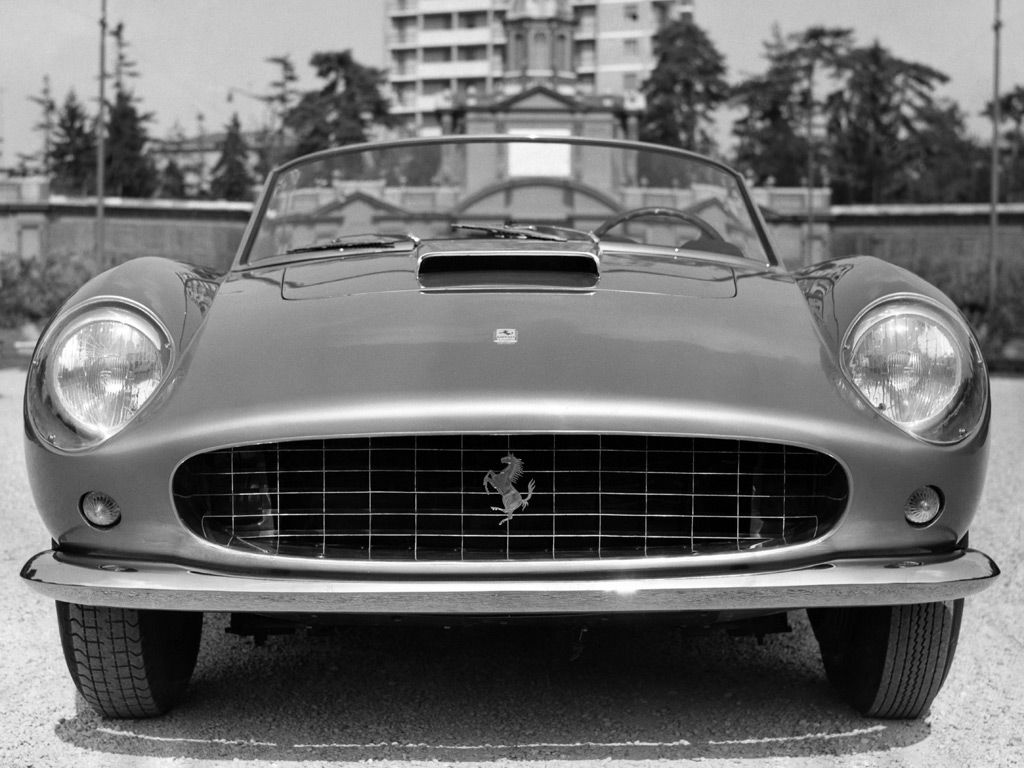 1958 - 1960 Ferrari 250 California