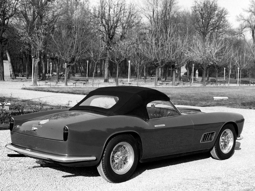 1958 - 1960 Ferrari 250 California