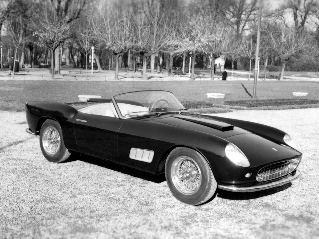 1958 - 1960 Ferrari 250 California