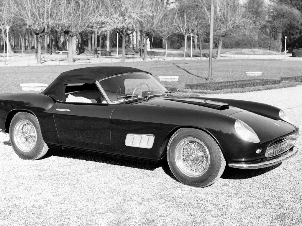 1958 - 1960 Ferrari 250 California