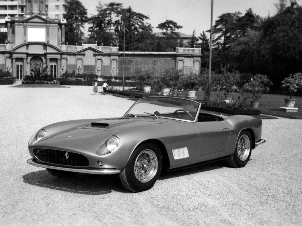 1958 - 1960 Ferrari 250 California