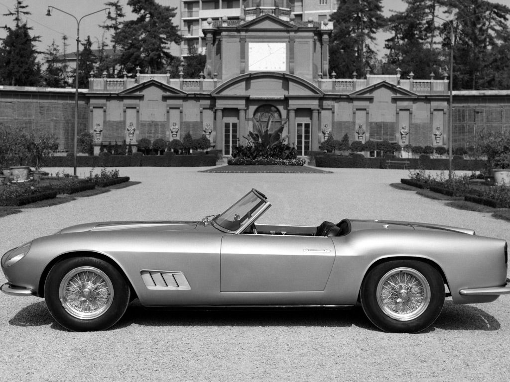 1958 - 1960 Ferrari 250 California