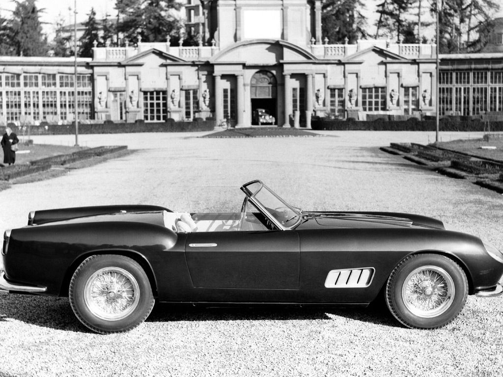 1958 - 1960 Ferrari 250 California