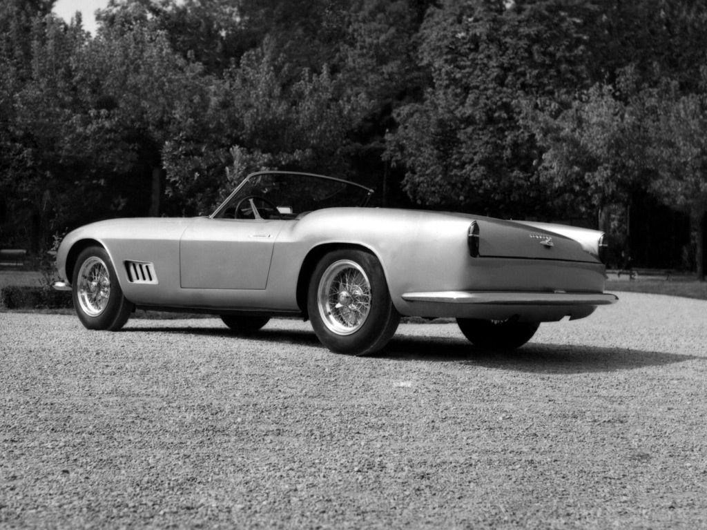 1958 - 1960 Ferrari 250 California