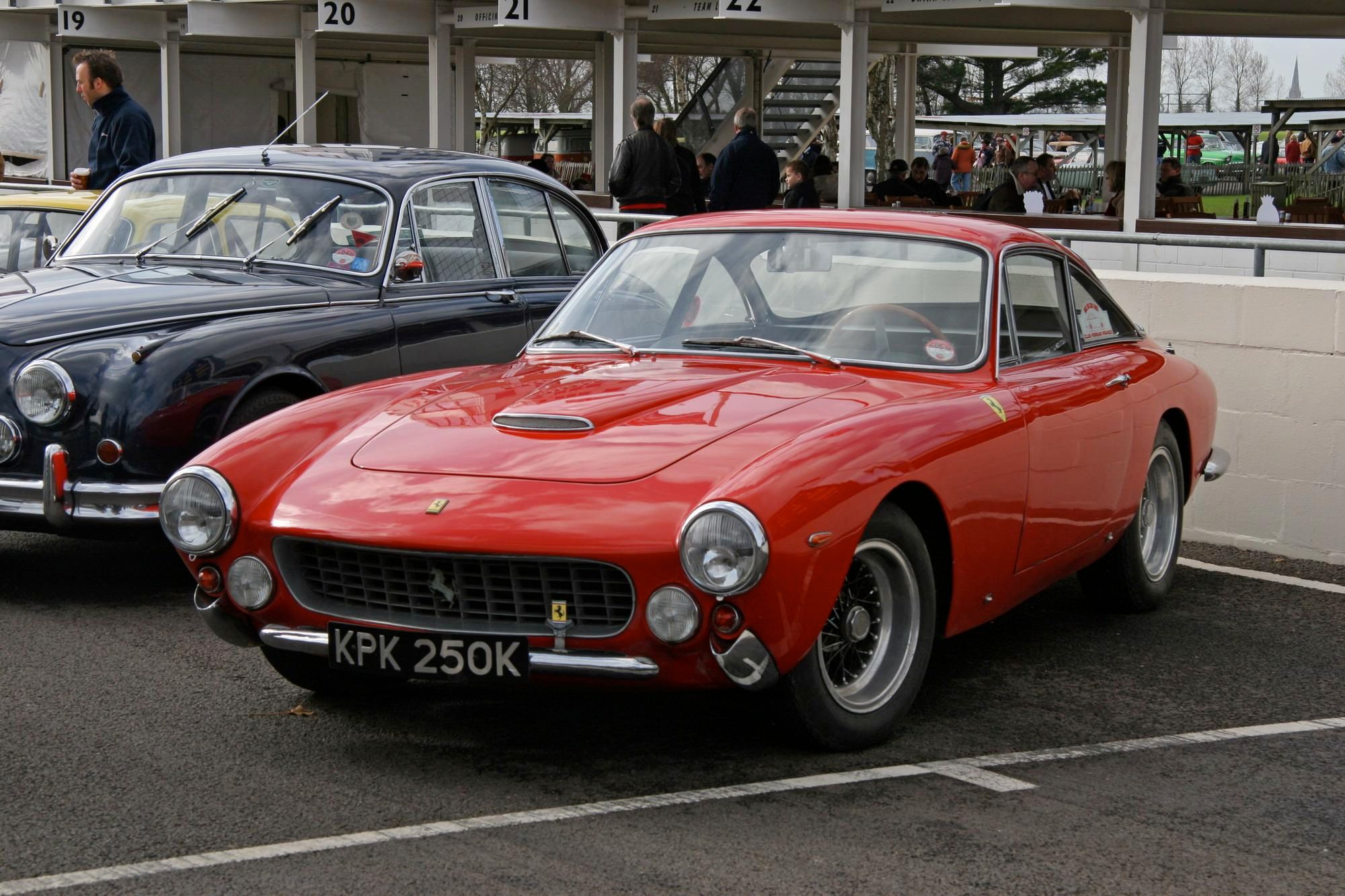 1962 - 1964 Ferrari 250 GT Berlinetta lusso