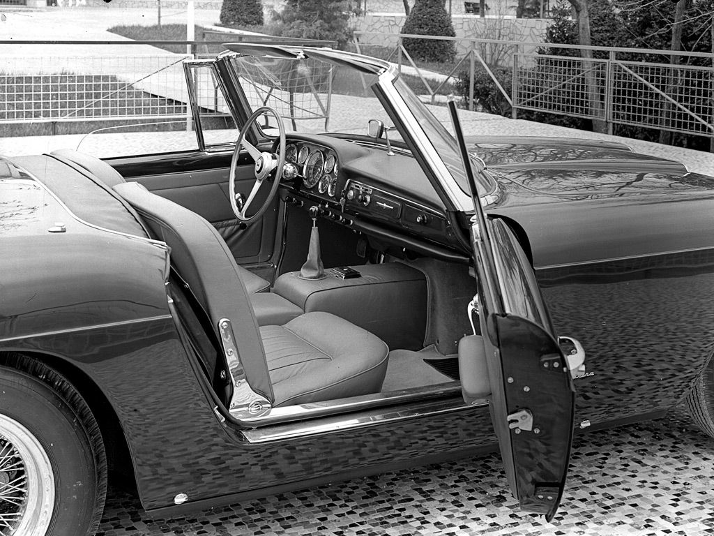 1957 Ferrari 250 GT Cabriolet