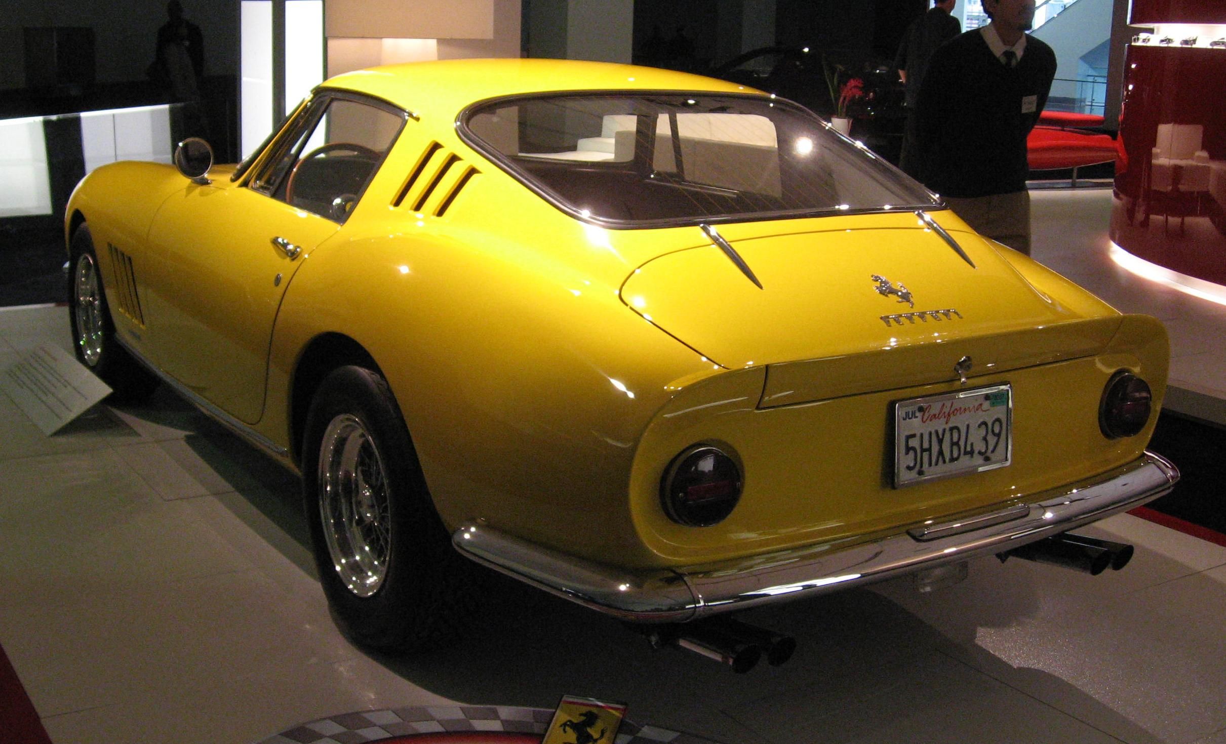 1966 - 1968 Ferrari 275 GTB4