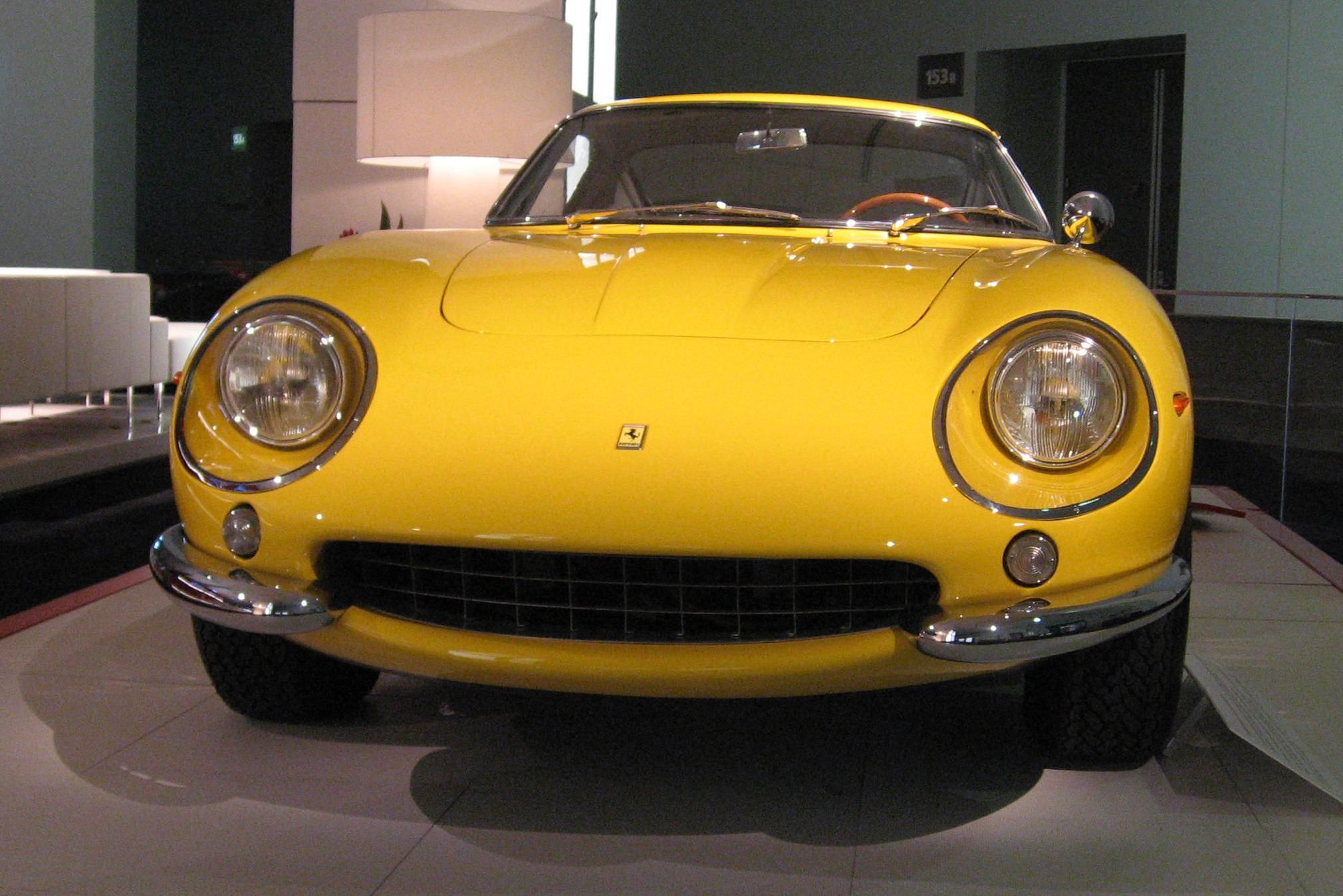 1966 - 1968 Ferrari 275 GTB4