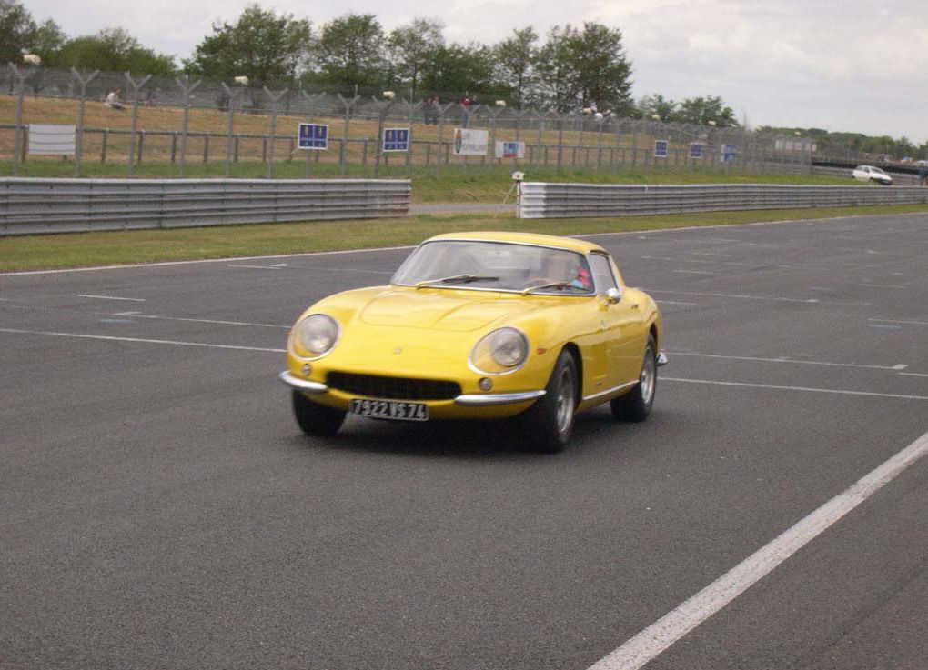 1966 - 1968 Ferrari 275 GTB4