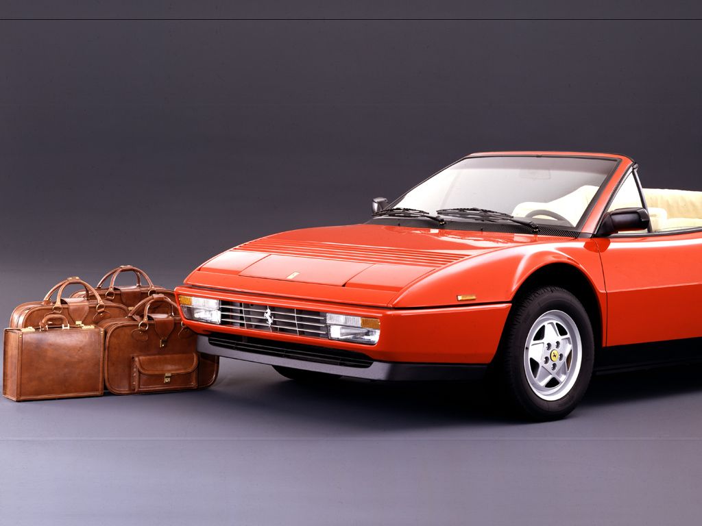 1985 - 1989 Ferrari 3.2 Mondial Cabriolet