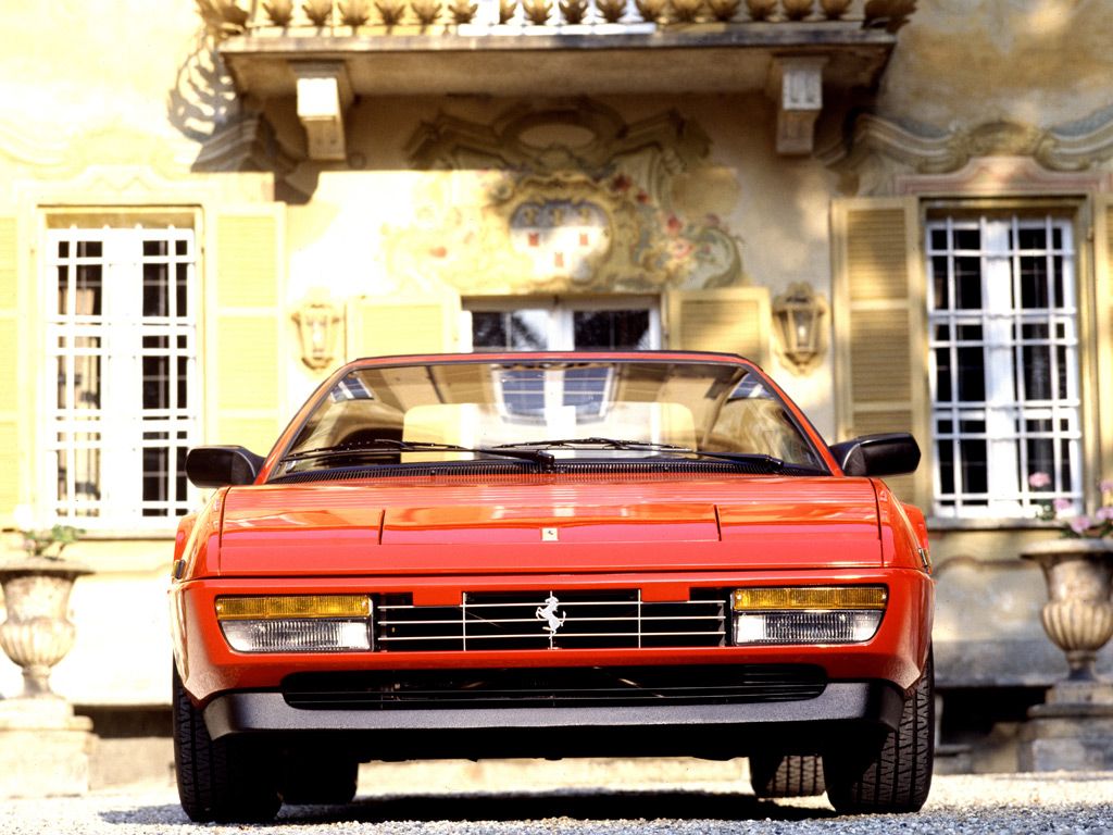 1985 - 1989 Ferrari 3.2 Mondial Cabriolet
