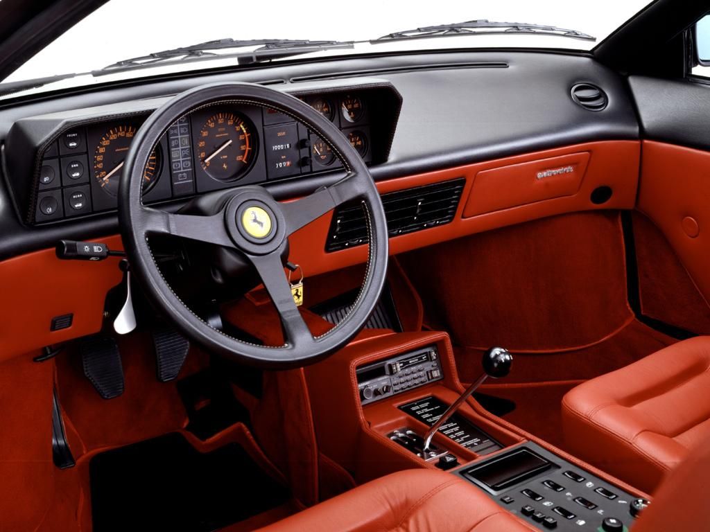 1985 - 1989 Ferrari 3.2 Mondial 