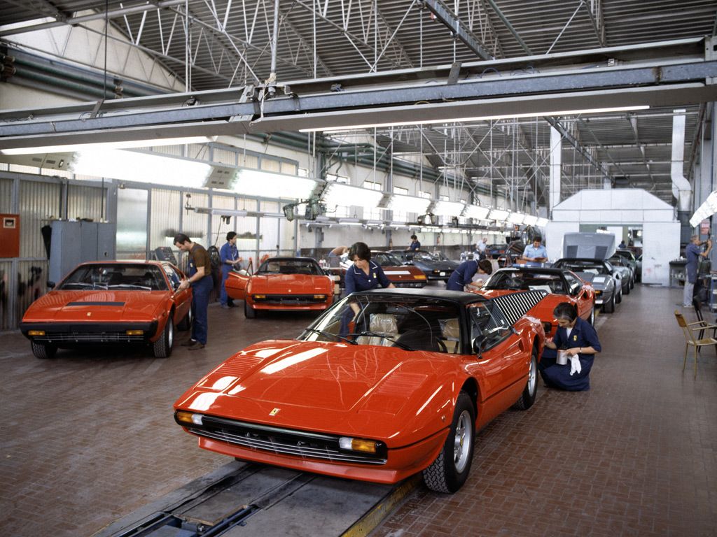 1977 - 1980 Ferrari 308 GTS