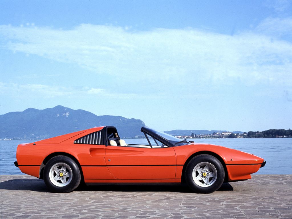 1977 - 1980 Ferrari 308 GTS