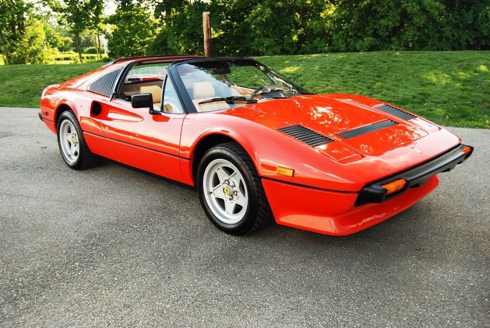 1982 - 1985 Ferrari 308 GTS Quattrovalvole 